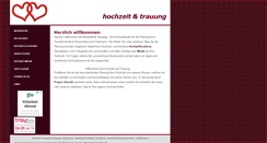 Desktop Screenshot of hochzeit.project-smooth.com