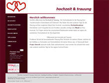 Tablet Screenshot of hochzeit.project-smooth.com